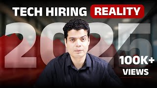 Tech Hiring is Back in 2025 Complete Career Guide  Tanay Pratap [upl. by Ysteb750]