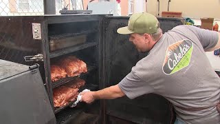 Vendor celebrates 100 years at the Bloomsburg Fair [upl. by Navlys]