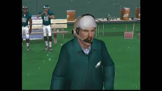 Bears vs Eagles NFL FEVER 2004 [upl. by Lovash]