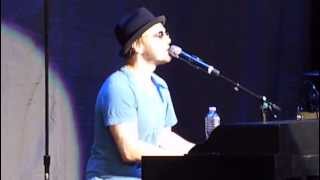 Gavin DeGraw  Chariot  Comcast Center Mansfield July 27 2013 [upl. by Donaugh]