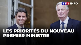 Michel Barnier  Quelles seront les priorités du nouveau Premier minsitre [upl. by Ulrick511]