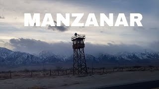 TOUR of MANZANAR  JAPANESE INTERNMENT CAMP travelvlog [upl. by Wanyen815]