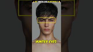 🔥 Get Hunter Eyes In Naturally shorts hunter eyes MrBeast [upl. by Anneliese]