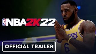 NBA 2K22  Official Gameplay Reveal Trailer [upl. by Imeon]