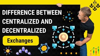 Difference Between Centralized and Decentralized Exchanges [upl. by Sel]