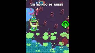 Destruindo de Amber brawlstars foryou amber [upl. by Aelsel]