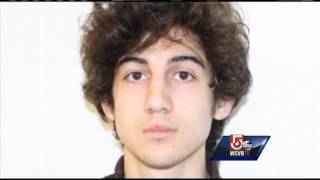 Dzhokhar Tsarnaev cries as aunt testifies [upl. by Attenor]