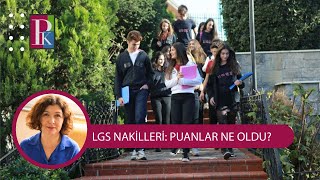 LGS NAKİL YERLEŞTİRMELERİ OKULLARIN PUANLARI NE OLDU [upl. by Hildagarde]