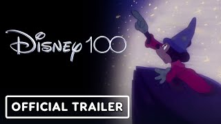 Disney100  Official Anniversary Trailer [upl. by Tailor380]