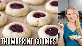 How To Make Thumbprint Cookies [upl. by Minardi]