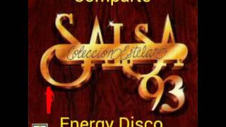 Sobrevivire  Juan Carlos Coronel CD Salsa Coleccion Estelar by Energy Disco [upl. by Addiel]