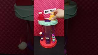 Amazing 3owls shape sorter fun sound effect [upl. by Lilllie]