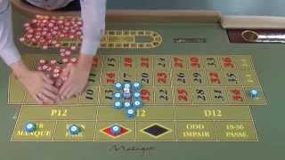 Mazagan training module Roulette Nettoyage du tapis [upl. by Enatan]