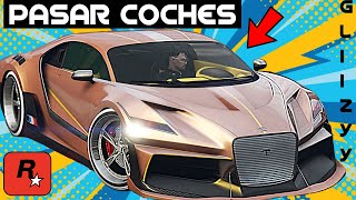 COMO PASAR COCHES A AMIGOS GTA 5 ONLINE [upl. by Lener]