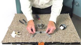 Amana Refrigerator Repair – How to replace the Evaporator Fan Motor [upl. by Gabriele415]