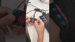 Input with microbit programming exercise [upl. by Piwowar]