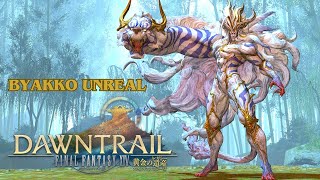 FFXIV The Jade Stoa Unreal Byakko Unreal Clear  Bard PoV OCE  Materia [upl. by Olnay]