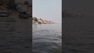 Varanasi ♥️ song varanasighats travel aarti uttarpradesh varanasi youtube [upl. by Rama704]