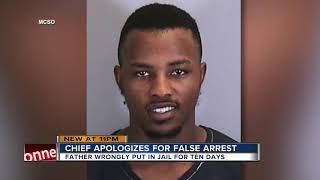 Chief of police apologizes for false arrest of Florida father releases photo of new suspect [upl. by Ayhay185]