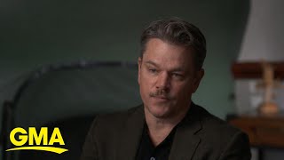 Matt Damon on the worth of water [upl. by Nev]