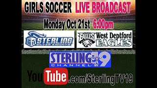 Sterling Live Stream Girls Soccer West Deptford vs Sterling  2024 [upl. by Reifel]