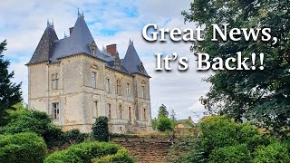 Chateau de la Ferté Has Returned [upl. by Assiral]