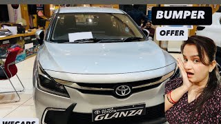 2024 ALL New TOYOTA GLANZA  EMI  Finance  BUMPER OFFER ❤️ [upl. by Einnor]