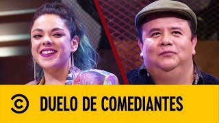 Coral Echeverría VS Tío Rober  Duelo de Comediantes  Comedy Central LA [upl. by Anileuqcaj]