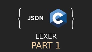 JSON Parser in C  Lexer [upl. by Nylirehs921]