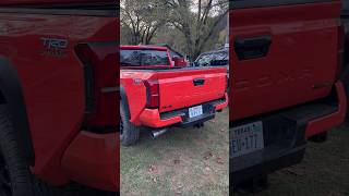 Tailgate Features on the 2024 Toyota Tacoma TRD OffRoad [upl. by Wawro96]