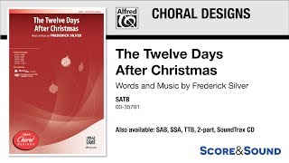 The Twelve Days After Christmas by Frederick Silver – Score amp Sound [upl. by Ahsinwad798]