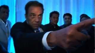 Angry Dharmendra Esha Deol Reception [upl. by Inajna]