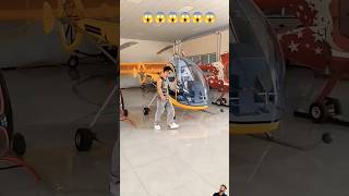 Ye ladka 10 sal mehnat karke helicopter 🚁 baniya 😱 shorts helicopter shortvideo [upl. by Euqinot224]