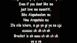 Bracket Ft Wizkid  Girl Lyrics [upl. by Rosemonde]