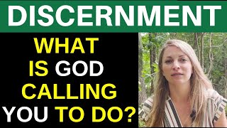 Catholic Discernment What is God calling ME to do [upl. by Cosme198]