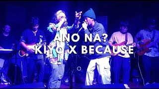 Kiyo x Because Ano Na Live Performance Haranasa Shineboi Tour Final Leg [upl. by Jamil798]