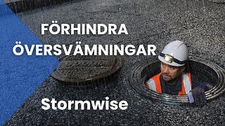 Hållbar dagvattenhantering  Stormwise [upl. by Salis]