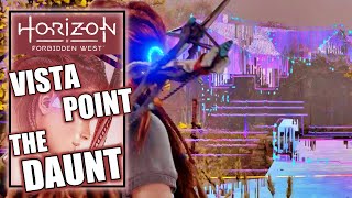 Horizon Forbidden West  Vista Point The Daunt [upl. by Adnohs]