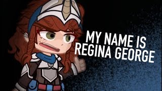 MY NAME IS REGINA GEORGE  MAJOR SPOILERS FOR Horizon Forbidden West  Gacha Meme [upl. by Nylesoj]