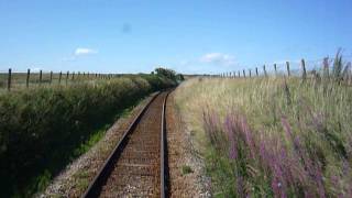 Cab view from a Scotrail 158 Georgemas to Thurso [upl. by Gaspar701]