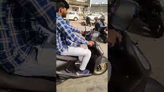 scooter yamaha fascino hybrid new 🛵 viral shorts [upl. by Yarled]