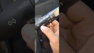 How to activate cruise control system in eicher commercial vehicleeicherchennaitamilnadu [upl. by Rosen635]