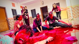 Pakka wala color lga diya 🤣 mkstudio happyholi holi holivlog Rahulsonam [upl. by Joselow]