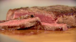 The Perfect Steak on a Griddle with Chef Nate  Blackstone Griddle [upl. by Ambler]