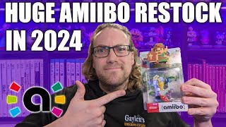 The Amiibo Restock of 2024 [upl. by Ushijima]