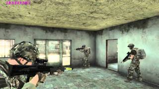 Arma 2 gameplay ROOM CLEARANCE training [upl. by Ramalahs]