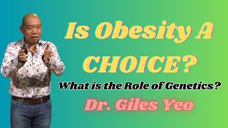 Is Obesity a Choice What Role Does Genetics Play  Dr Giles Yeo Reaction Part 1 [upl. by Braca]