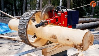 Satisfying Wood Carving Machines Wood CNC amp Lathe Machines ▶6 [upl. by Einolem]