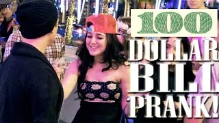 100 Dollar Bill Honesty Prank [upl. by Orlanta904]