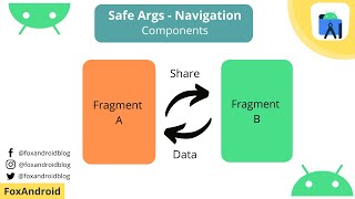 Safe Args  Navigation Component  Jetpack  Share Data Between Fragments  Android Studio Tutorial [upl. by Win]